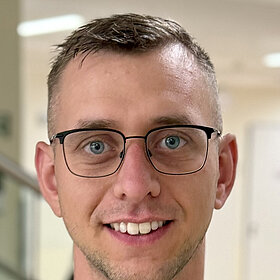 Pflegebereichsleiter Alexander Arp