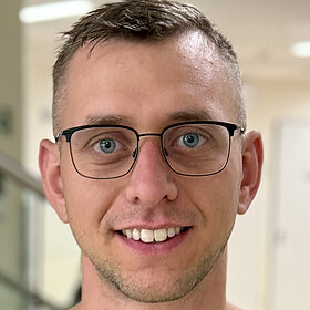 Pflegebereichsleiter Alexander Arp