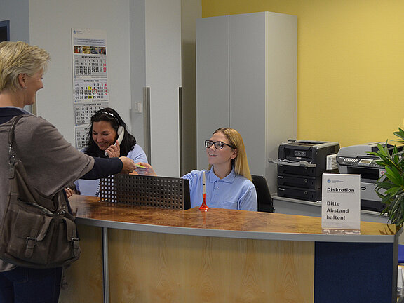 MVZ Glückstadt - Anmeldung