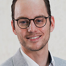 Pflegedirektor Niklas Jeurissen