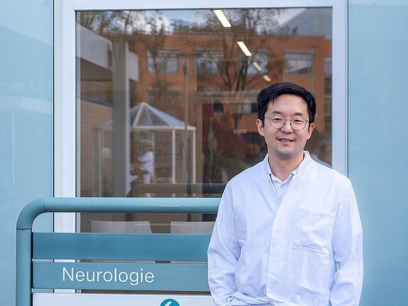 Neuer Chefarzt: Priv.-Doz. Dr. Chi-un Choe.