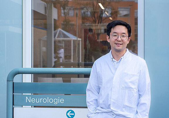 Neuer Chefarzt: Priv.-Doz. Dr. Chi-un Choe.