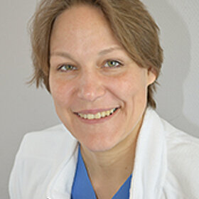 Leitende &Auml;rztin der Palliativstation Anke Hallbauer