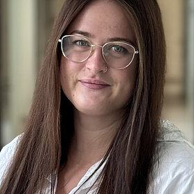 Pflegebereichsleiterin Laura Ribbe