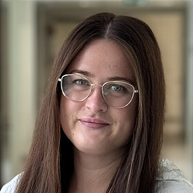Pflegebereichsleiterin Laura Ribbe