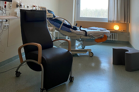 Blick in den Kreißsaal 3