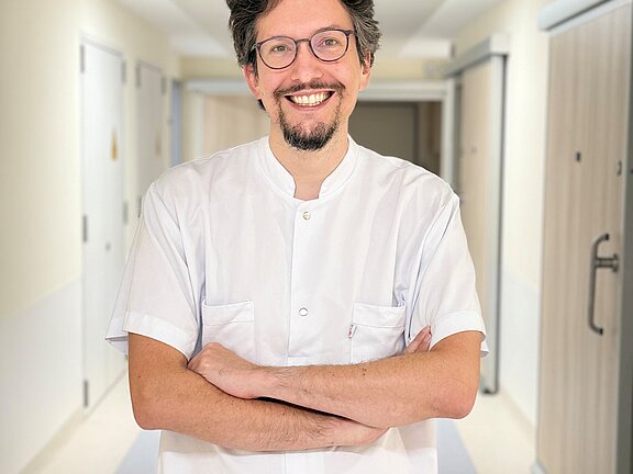Chefarzt Dr. Christopher Voigt