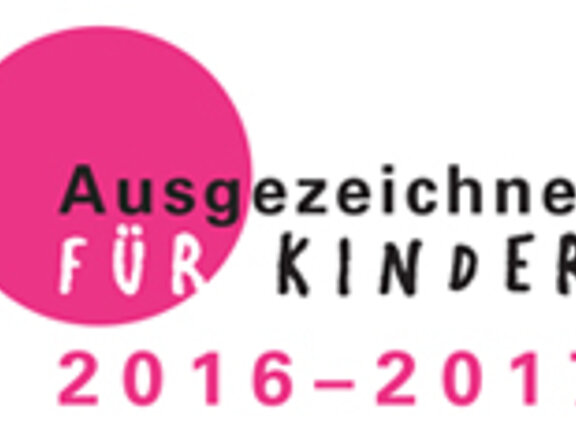 Logo Ausgezeichnet für Kinder 2016-2017