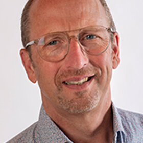 Abteilungsleiter Werner Christiansen