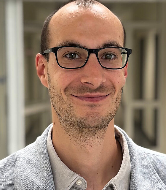 Pflegebereichsleiter Mark Rommel