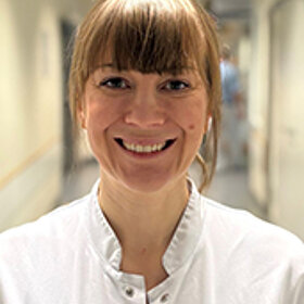 Ober&auml;rztin Tina Melderis