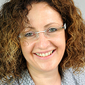 Organisationsassistentin Kerstin Schmidt