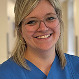 Teamleiterin Anna-Lena Darkow