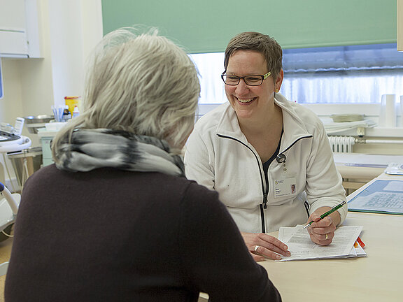 Beckenbodensprechstunde